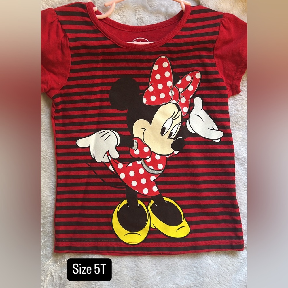 Minnie Mouse Girls Top